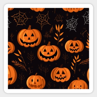 Halloween Pumpkins Sticker